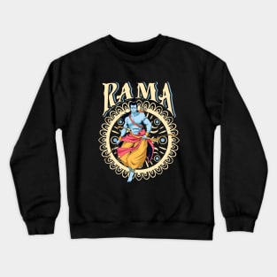 Hindu God - Rama Crewneck Sweatshirt